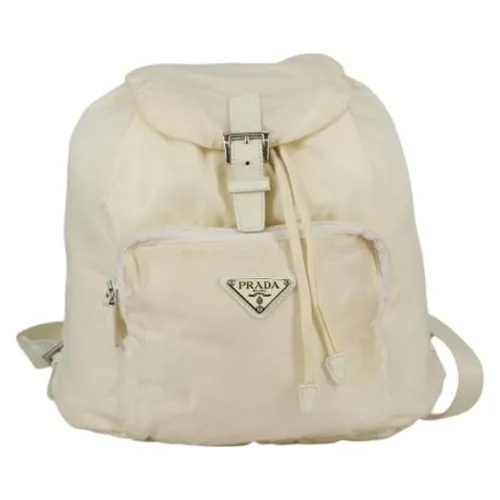 Pre-owned Nylon Backpack - Prada Vintage - Modalova
