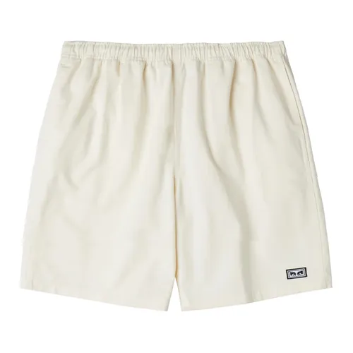 Relaxed Twill Shorts - Obey - Modalova