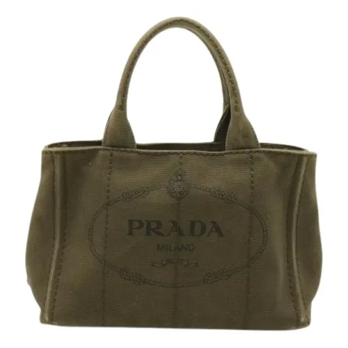 Pre-owned Tote Bag - Prada Vintage - Modalova