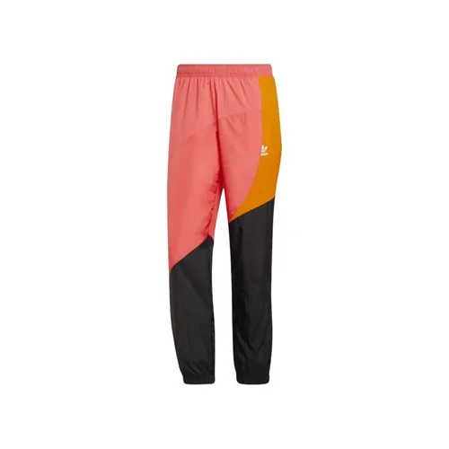 Machine Washable Polyester Trousers in Orange - Adidas - Modalova