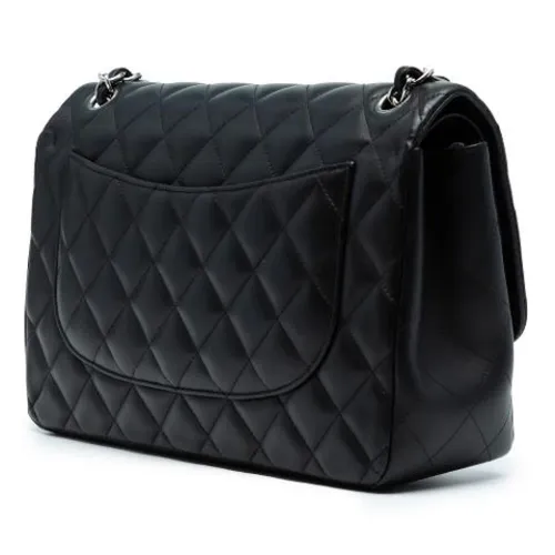 Pre-owned Leather Shoulder Bag - Chanel Vintage - Modalova