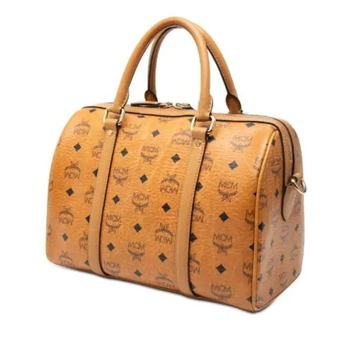 Pre-owned Visetos PVC 2way Bag - MCM Pre-owned - Modalova