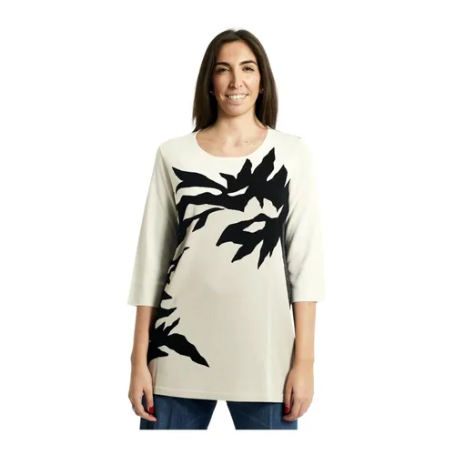 Stylish Knit Top - Marina Rinaldi - Modalova