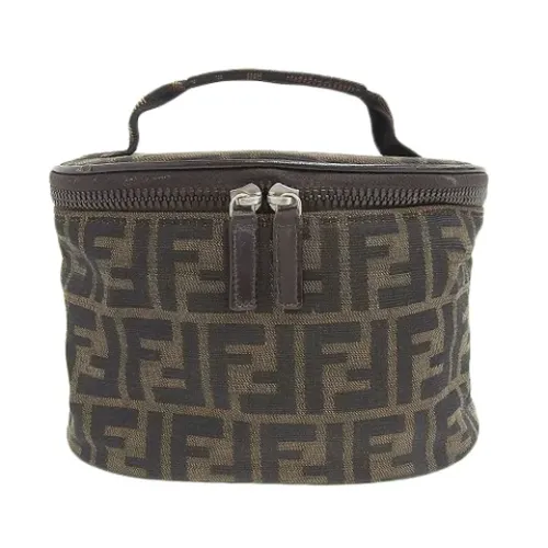 Pre-owned Canvas handbags - Fendi Vintage - Modalova