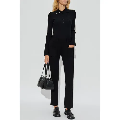 Striped trousers - Courrèges - Modalova