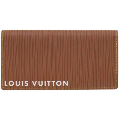 Pre-owned Leather Wallet - Louis Vuitton Vintage - Modalova