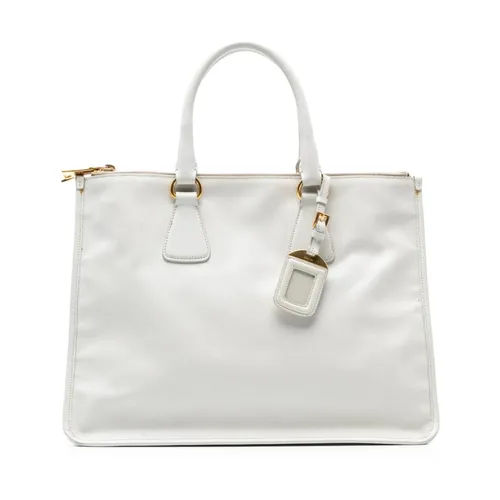 Pre-owned Structured Top Handle Bag - Prada Vintage - Modalova