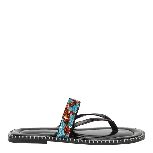 Rounded Toe Flipflop Sandal - Dries Van Noten - Modalova