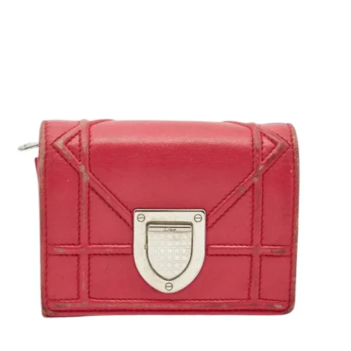 Pre-owned Leather wallets - Dior Vintage - Modalova