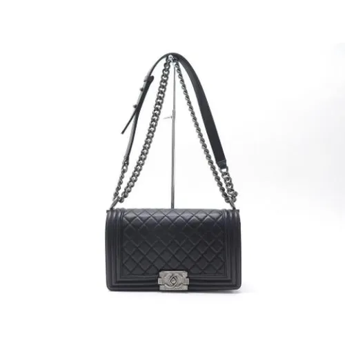 Pre-owned Leather shoulder-bags - Chanel Vintage - Modalova