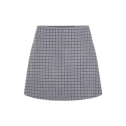 Wool Skirt with Slight Flare - Tommy Hilfiger - Modalova