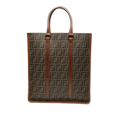 Pre-owned Canvas Tote Bag - Fendi Vintage - Modalova