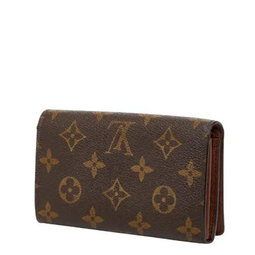 Pre-owned Vintage Canvas Wallet - Louis Vuitton Vintage - Modalova