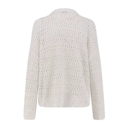 Crew Neck Sequin Knit - Brunello Cucinelli - Modalova