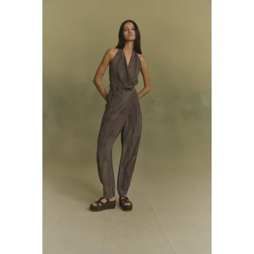 Lil, calm silk pants print - Cortana - Modalova