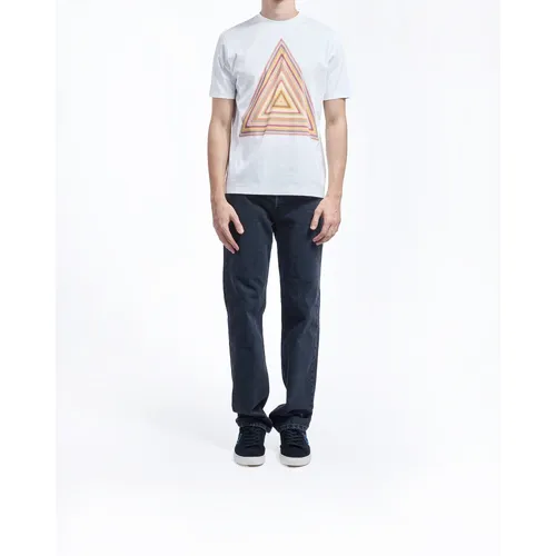 T-shirt Riga Piramidale - Paul Smith - Modalova