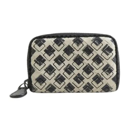 Pre-owned Leather Wallet - Bottega Veneta Vintage - Modalova