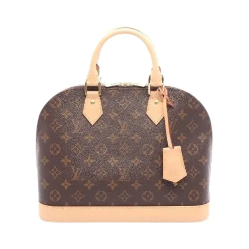 Pre-owned Canvas Handbag - Louis Vuitton Vintage - Modalova