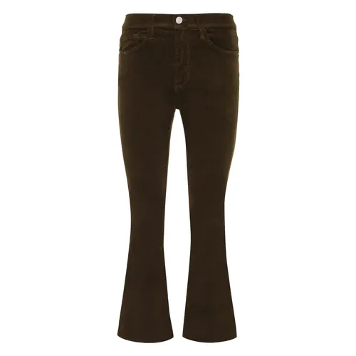 Corduroy Mini Boot Trousers - Frame - Modalova