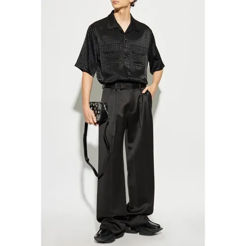 Shirt with Logo - Amiri - Modalova