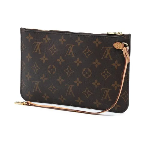 Pre-owned Monogram Canvas Pouch - Louis Vuitton Vintage - Modalova