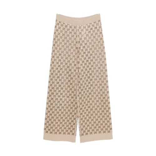 Wide Trousers - Gucci - Modalova