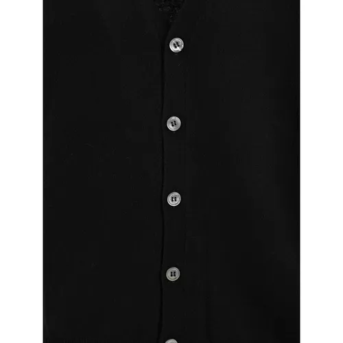 Buttoned Vest - Filippo De Laurentiis - Modalova