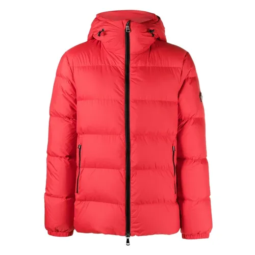 Red Puffer Down Jacket - J.Lindeberg - Modalova