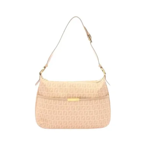 Pre-owned Canvas Vintage Shoulder Bag - Fendi Vintage - Modalova