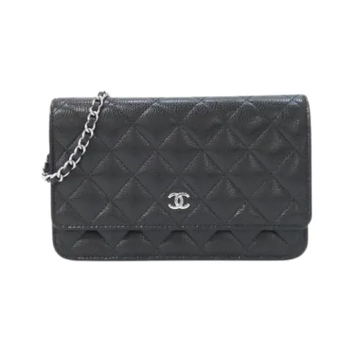 Pre-owned Chain Shoulder Wallet - Chanel Vintage - Modalova