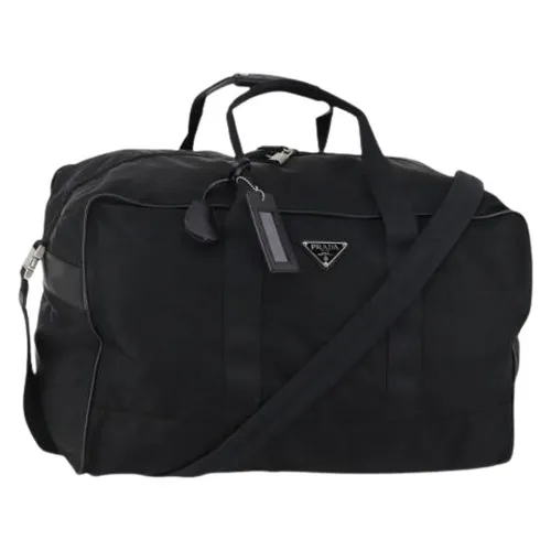 Bolso de fin de semana Pre-owned de nylon - Prada Vintage - Modalova