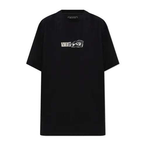 GFX Short Sleeve Tee - Y-3 - Modalova