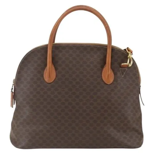 Pre-owned Canvas Handbag - Celine Vintage - Modalova