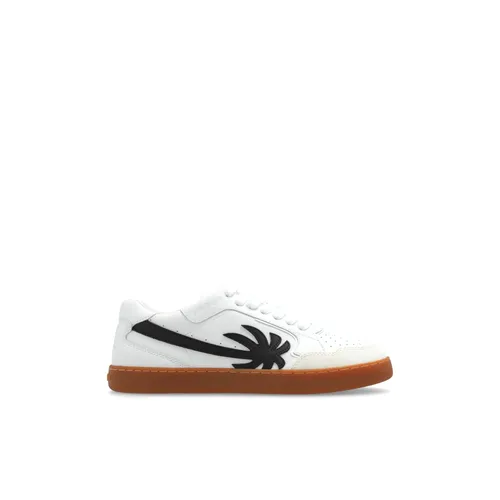 Sneakers with Logo - Palm Angels - Modalova