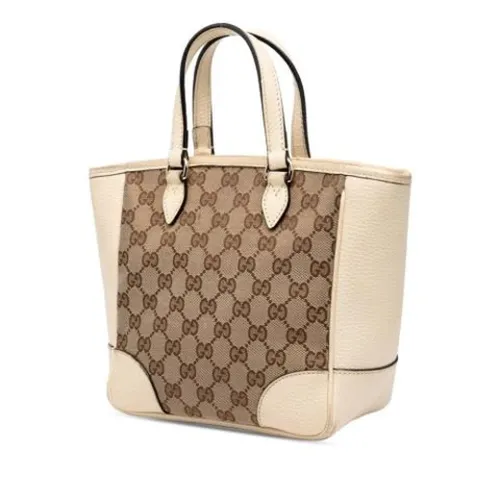 Pre-owned Canvas Mini Bag - Gucci Vintage - Modalova