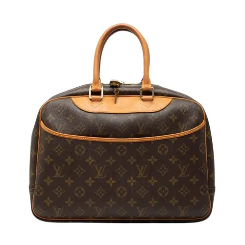 Pre-owned Structured Satchel - Louis Vuitton Vintage - Modalova