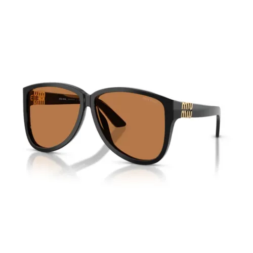 Gafas de Sol de Aviador - Miu Miu - Modalova