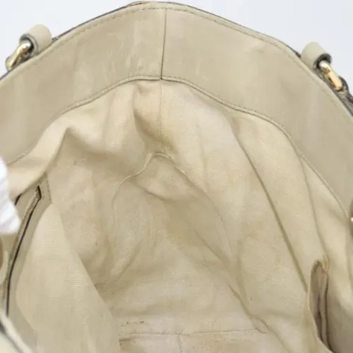 Pre-owned Canvas handbags - Gucci Vintage - Modalova