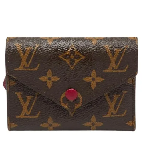 Pre-owned Vintage Canvas Wallet - Louis Vuitton Vintage - Modalova