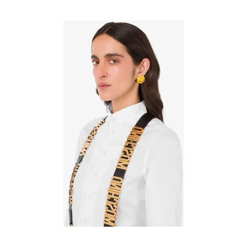 Smiley® Earrings - Moschino - Modalova