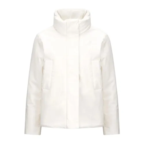 High Neck Zip Coat - K-Way - Modalova
