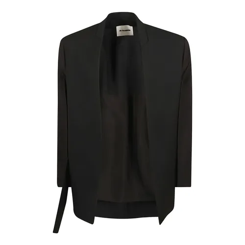 Open Belted Blazer - Jil Sander - Modalova