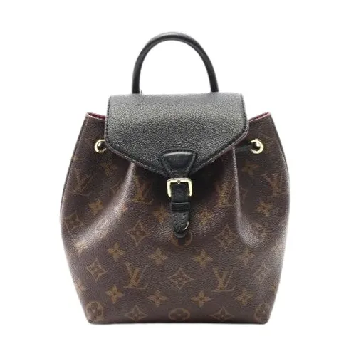 Pre-owned Vintage Canvas Backpack - Louis Vuitton Vintage - Modalova