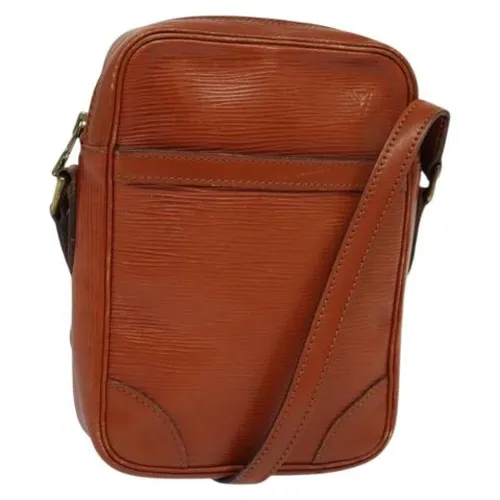 Pre-owned Leather louis-vuitton-bags - Louis Vuitton Vintage - Modalova