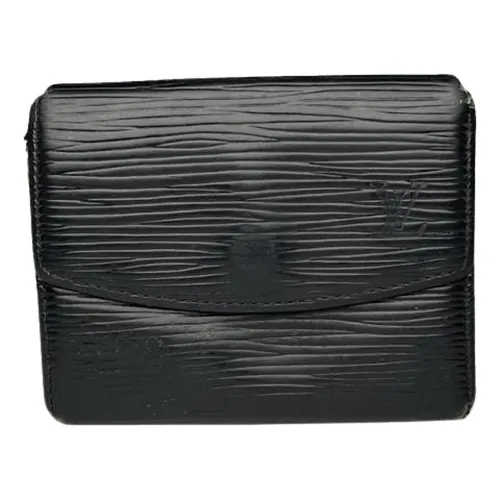 Pre-owned Leather Wallet - Louis Vuitton Vintage - Modalova
