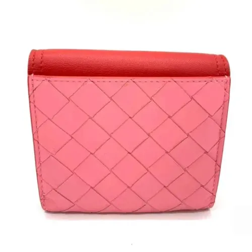 Pre-owned Leather wallets - Bottega Veneta Vintage - Modalova