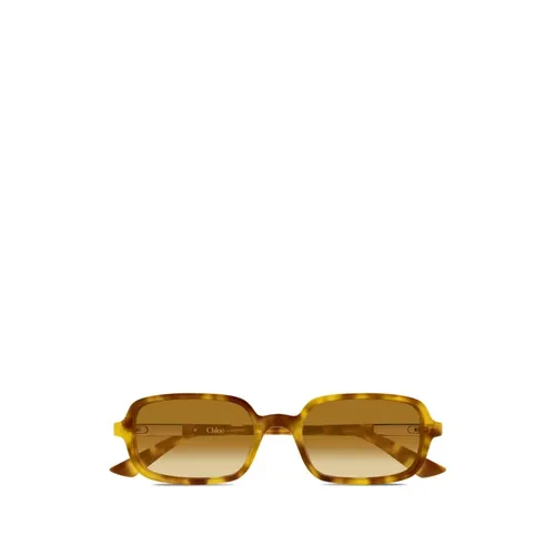 Rectangular Sunglasses - Chloé - Modalova