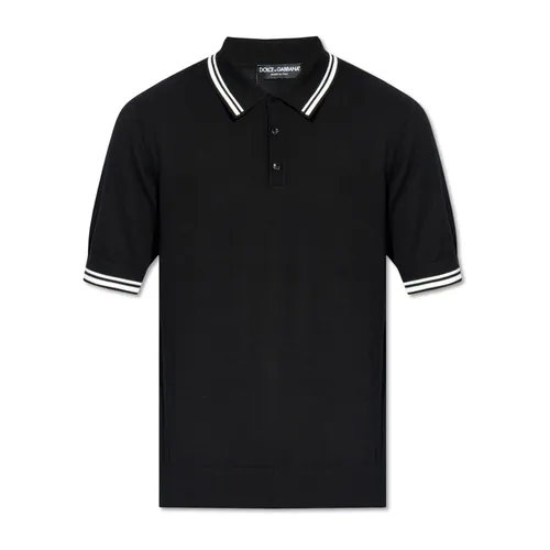 Tops > Polo Shirts - - Dolce & Gabbana - Modalova