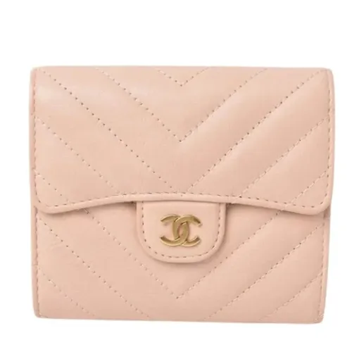 Pre-owned Wallet (tri-fold) - Chanel Vintage - Modalova