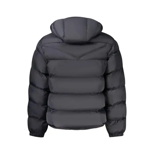 Polyamide Jacket with Zip Closure and Multiple Pockets - Napapijri - Modalova